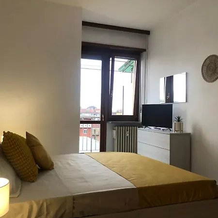 Metro Molinette Panoramico Con 6 Posti Letto Apartamento *