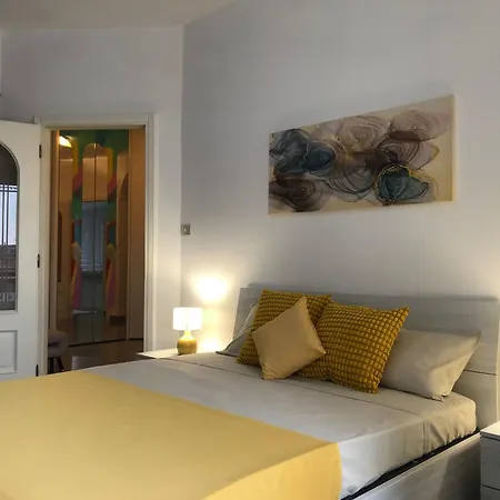 شقة Metro Molinette Panoramico Con 6 Posti Letto *