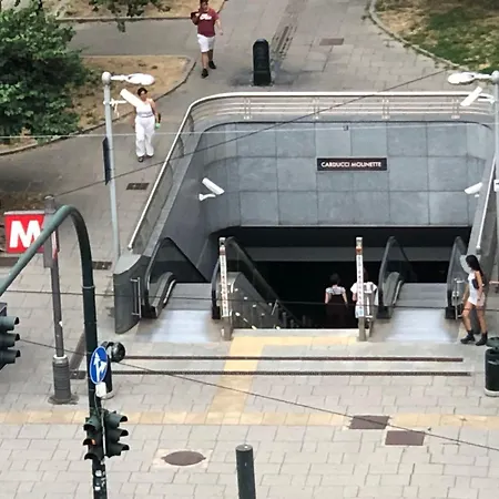Metro Molinette Panoramico Con 6 Posti Letto * Turín