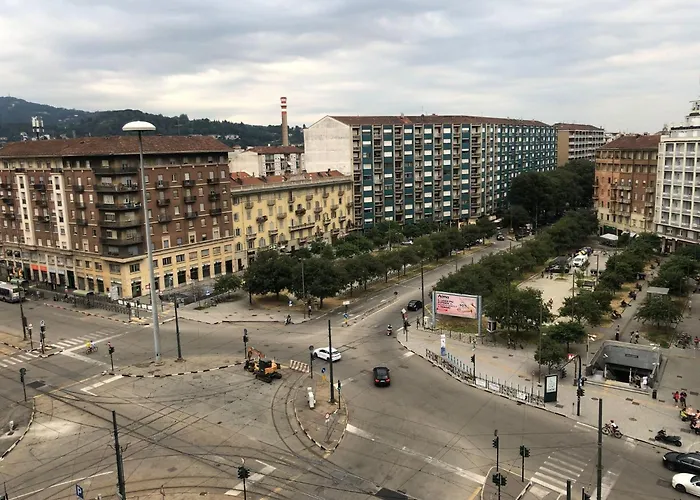 Metro Molinette Panoramico Con 6 Posti Letto * Torino