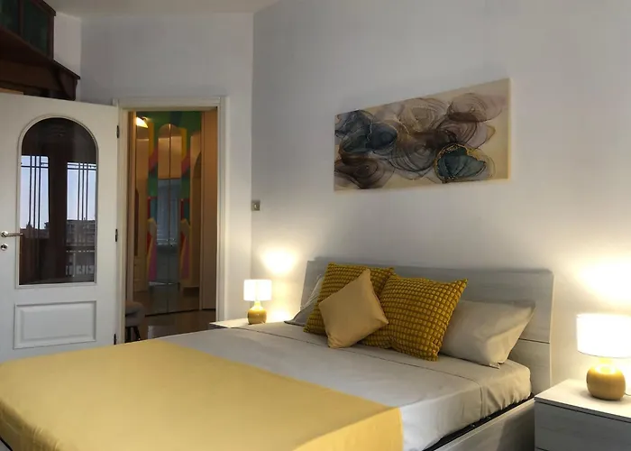 アパート Metro Molinette Panoramico Con 6 Posti Letto *