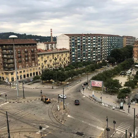 Metro Molinette Panoramico Con 6 Posti Letto * 都灵