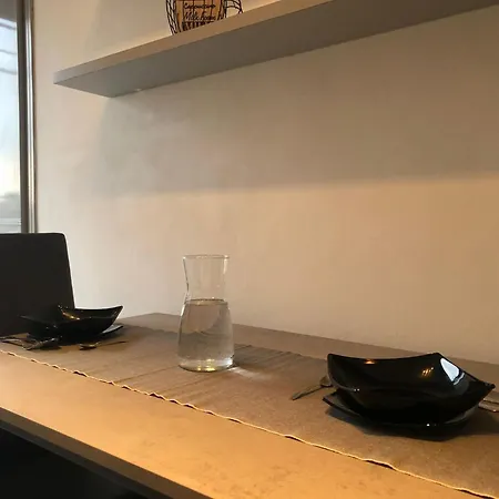 公寓 Metro Molinette Panoramico Con 6 Posti Letto 都灵