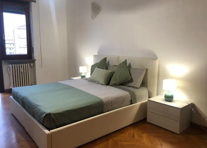 Metro Molinette Panoramico Con 6 Posti Letto Apartament Turyn